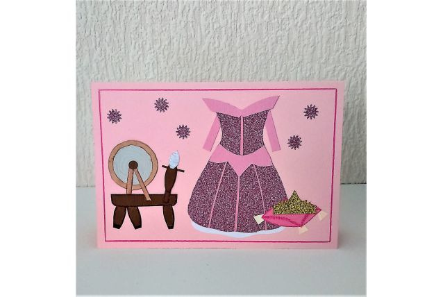 Carte Princesse Aurore