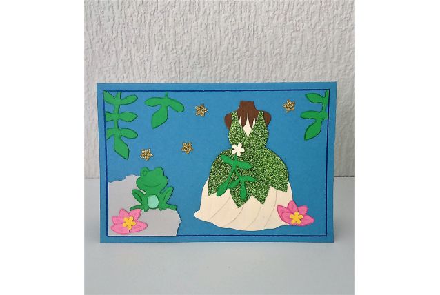 Carte princesse Tiana