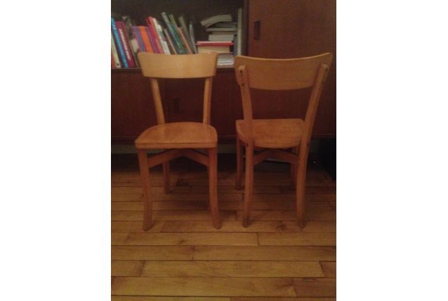 Paire de chaises luterma