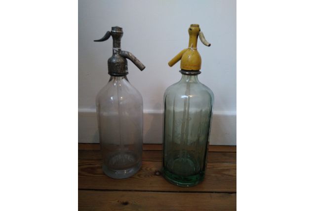 Bouteille d eau de seltz