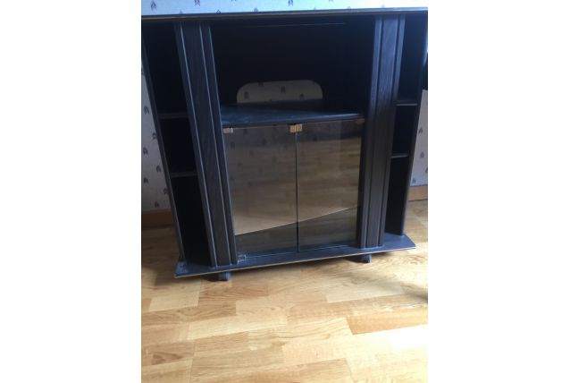 Meuble Tv noir