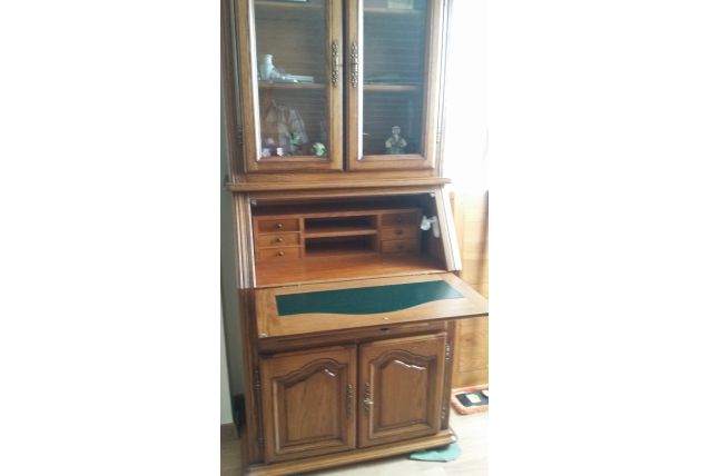 Secrétaire en chêne