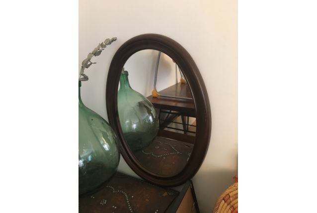 Grand Miroir ovale 