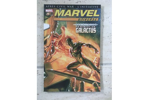 marvel universe 7 v1