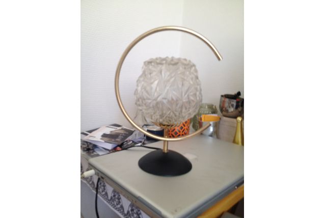 Lampe art déco 70'