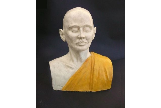 Bonze en méditation