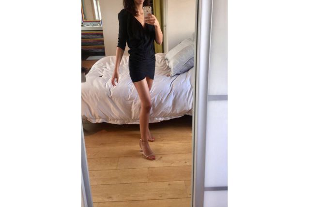 Robe Bérénice noire 