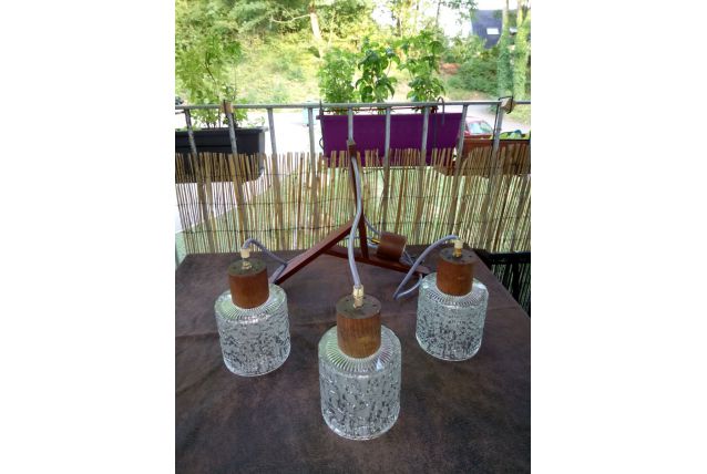 Lustre scandinave Vintage année 60/70