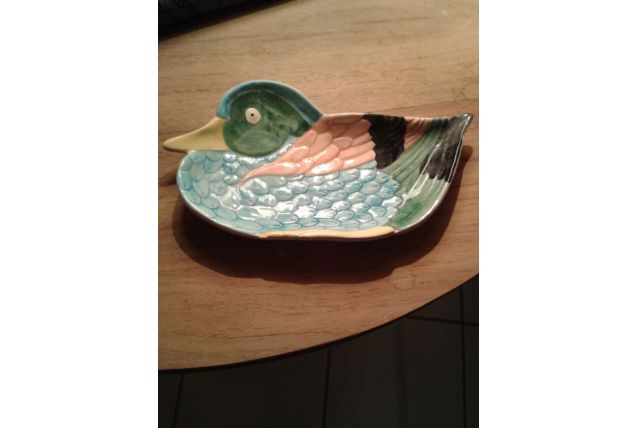 porte savon ou vide poche en céramique