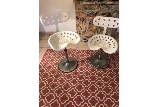 Paire de Fauteuil tracteur Mirima 