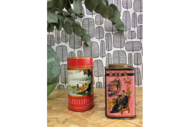 Boites à thé vintage 