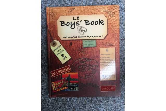Le boy's book