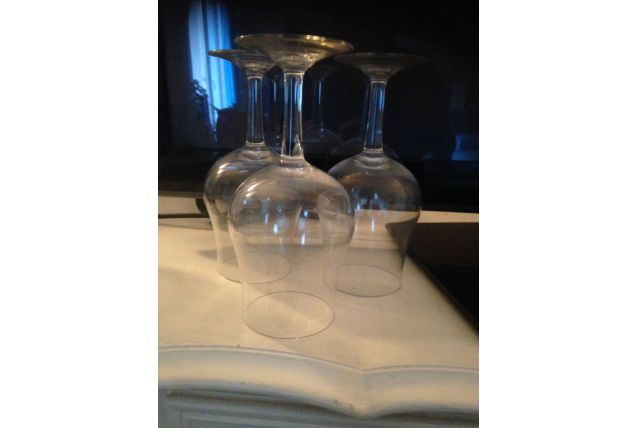 verres à vin