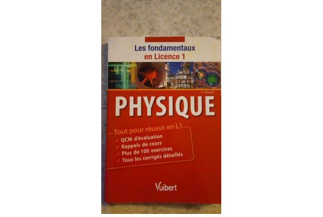 Manuel Physique licence 1