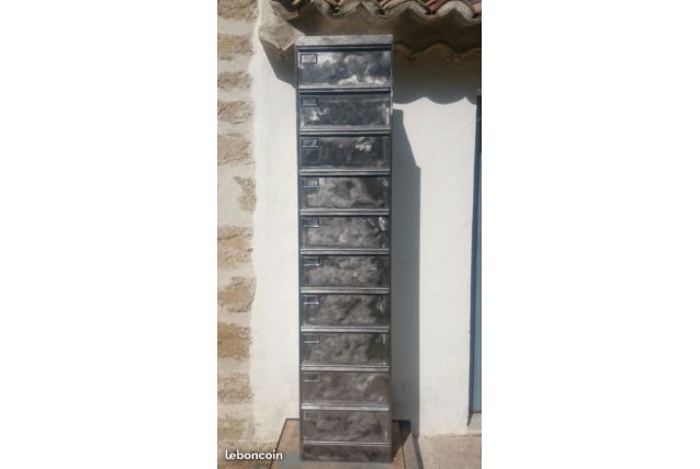 COLONNE 10 CLAPETS INDUSTRIEL