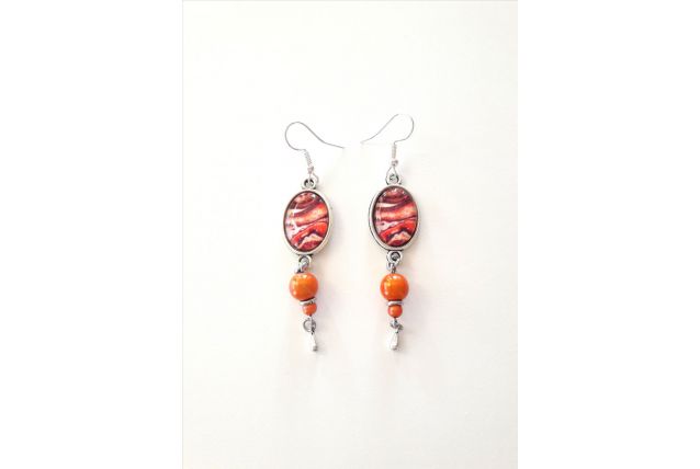 Boucles d'oreilles ethniques