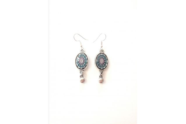 Boucles d'oreilles ethniques