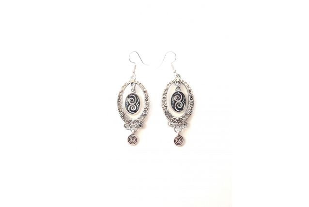 Boucles d'oreilles ethniques