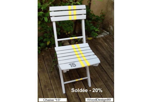 Chaise pliante n°15