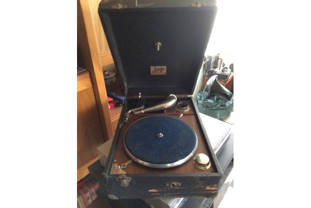 Lecteur disques vinyles 