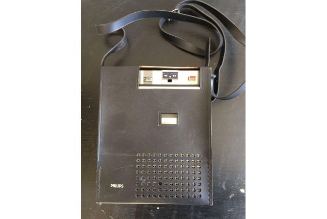 Dictaphone vintage