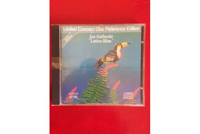 Joe Gallardo "latino blue"