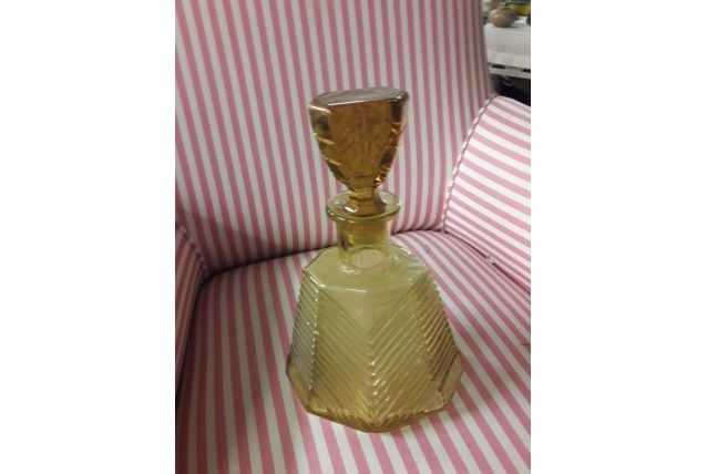 carafe vintage art deco 