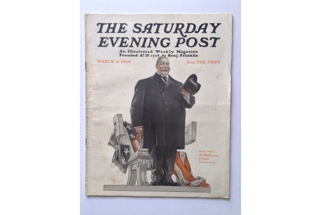  J. C. LEYENDECKER - The Saturday Evening Post