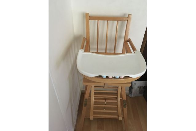 Chaise Haute Bébé 