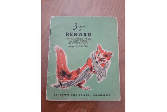 Livre 3 tours de renard 1944