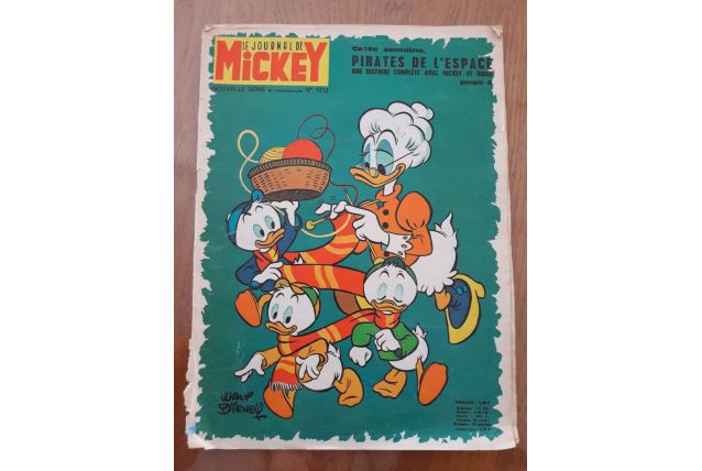 Le journal de Mickey N103 1971