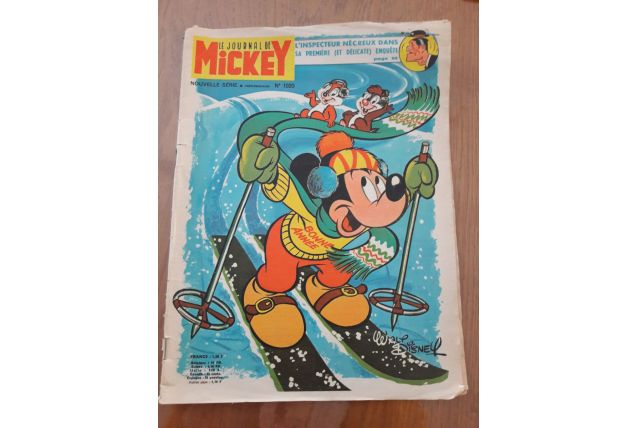 Le journal de Mickey N1020  1972