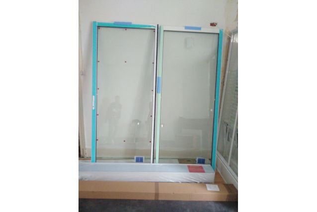 Baie coulissante alu 