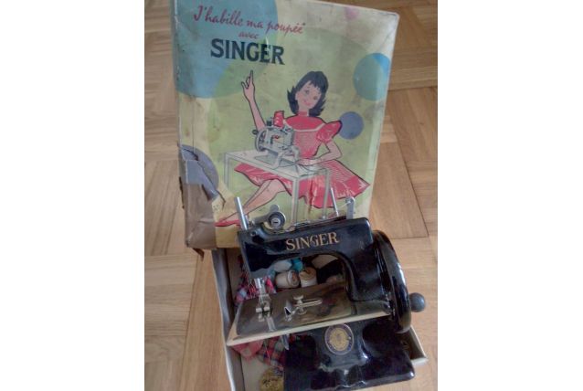 MACHINE A COUDRE ENFANT SINGER