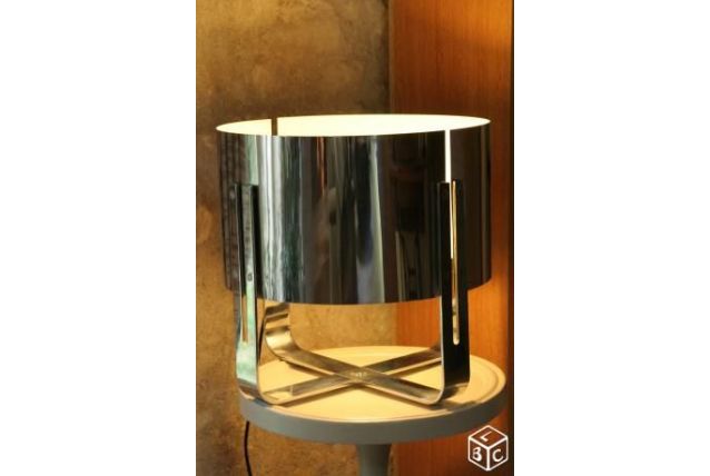 Lampe jacques quinet des années 70