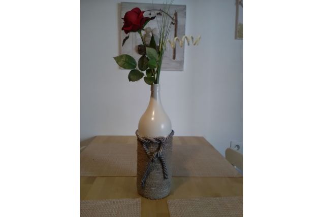 Bouteille de 2  litres customisée