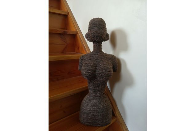 Buste femme ethnique 