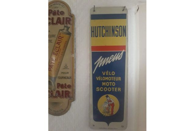 Plaque de propreté Hutchinson 