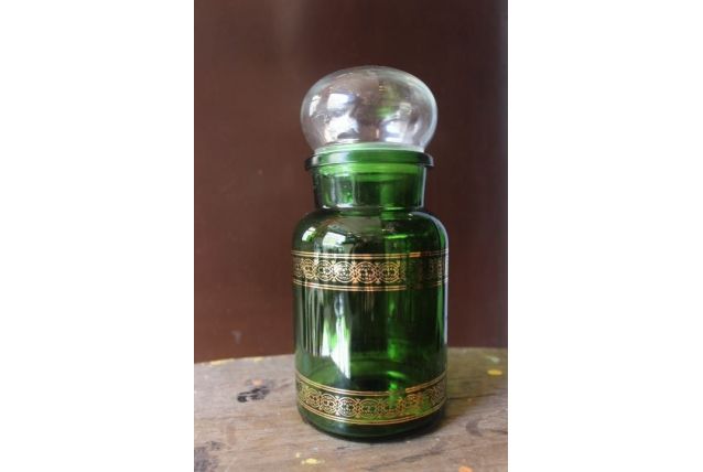 BOCAL EN VERRE VINTAGE DE BELGIQUE