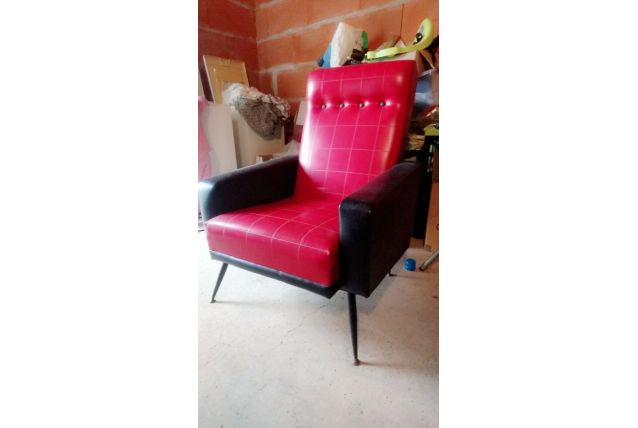 Fauteuil rétro années 60