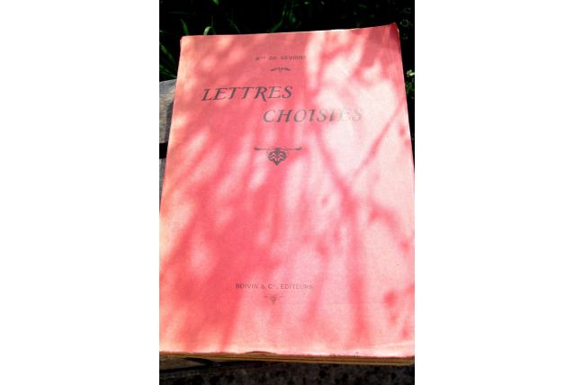 lettres choisies DE MADAME DE SEVIGNE 