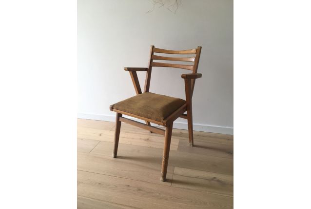 Fauteuil bridge scandinave 