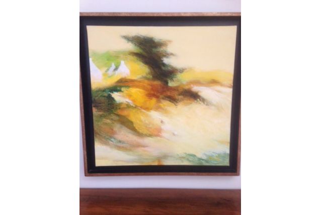 Huile de Patrick Monnet