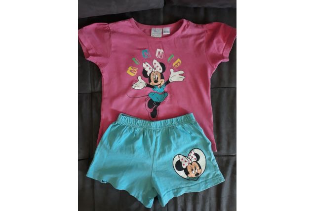 Ensemble de pyjama Minnie