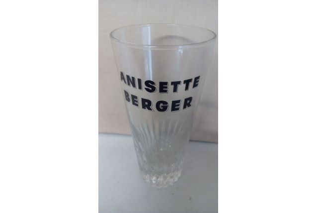 verre anisette berger