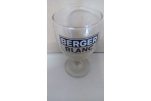 1 verre berger blanc