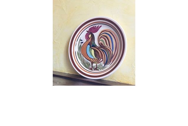 assiette décorative