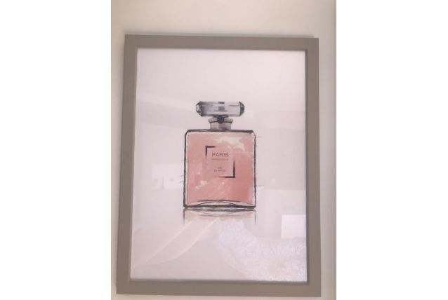 Poster parfum 30x40 cm 