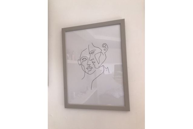 Poster « Faces » 30x40 cm