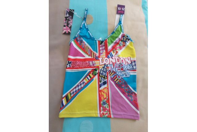 debardeur fille 10/12 ans